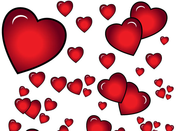 heart clipart vector free download - photo #23