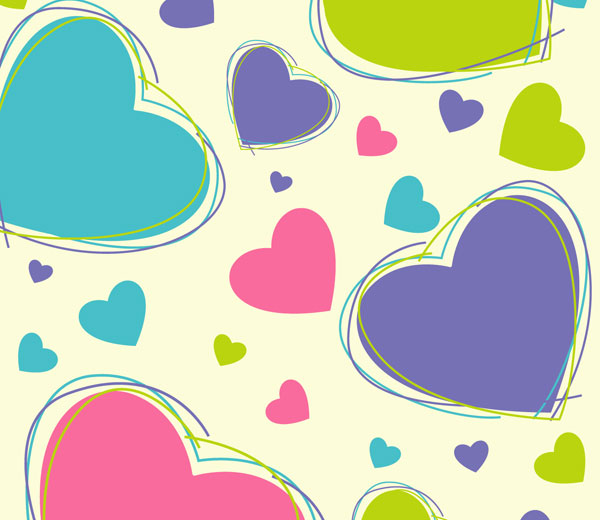 Heart Background Heart Background