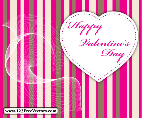 Valentine Card Vector Valentine Card Vector