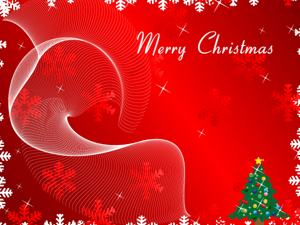 merry christmas greeting card on red background vector download christmas letter backgrounds