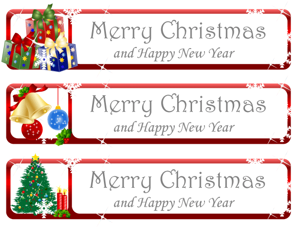 free xmas clipart banners - photo #36