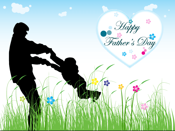Download Happy Father's Day Vector | Download Free Vector Art ...