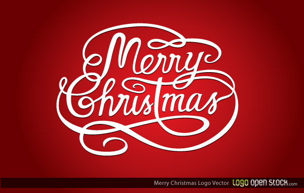 Merry Christmas Logo Vector Merry Christmas Logo Vector