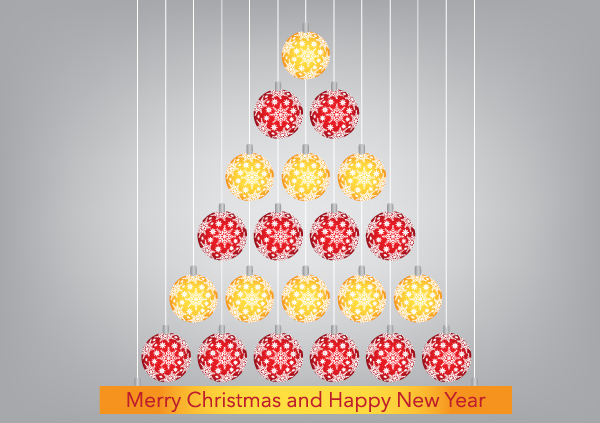 merry christmas and happy new year clip art free - photo #34