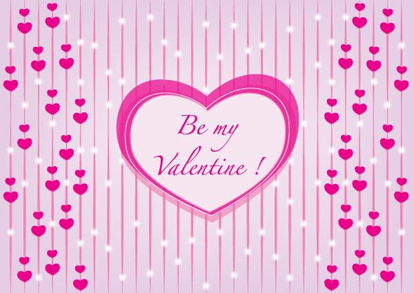 Be My Valentine Vector Graphic Be My Valentine Vector Graphic