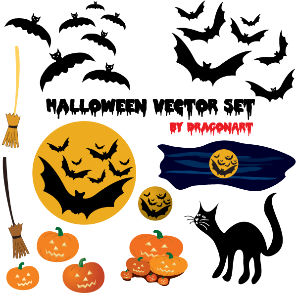 free halloween vector clipart - photo #22