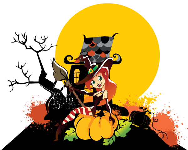 clipart halloween hexen - photo #41