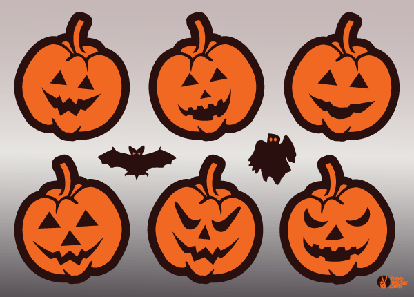 clipart of funny pumpkin faces - photo #43