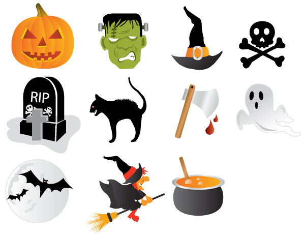 halloween free vector clipart - photo #7