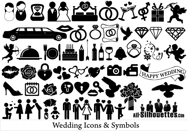 free vector clipart wedding - photo #41