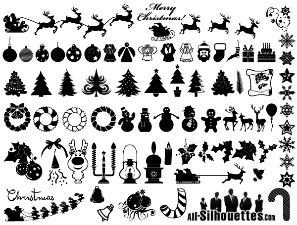 free xmas vector clipart - photo #2