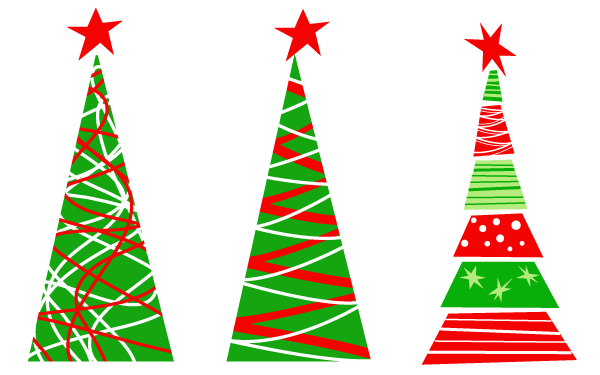 Vector Christmas Tree