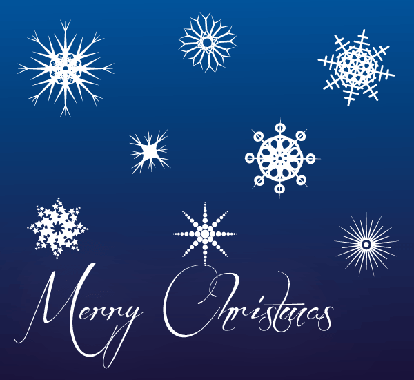 Vector Snowflakes Designs Vector Snowflakes Designs