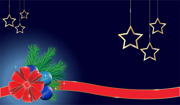 Vector Christmas Card Graphics Vector Christmas Card Graphics