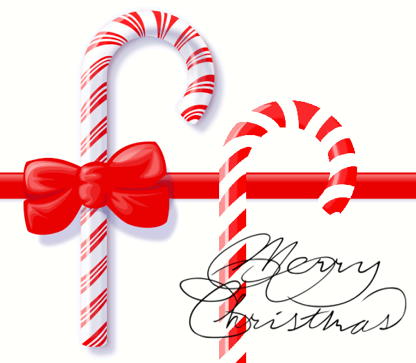 Vector Christmas Candy Cane Vector Christmas Candy Cane