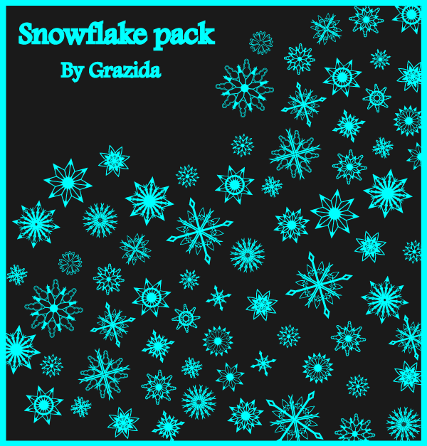 Vector Christmas Snowflakes Graphics Vector Christmas Snowflakes Graphics