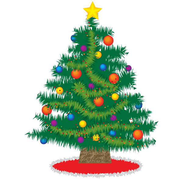 free christmas tree clip art downloads - photo #23