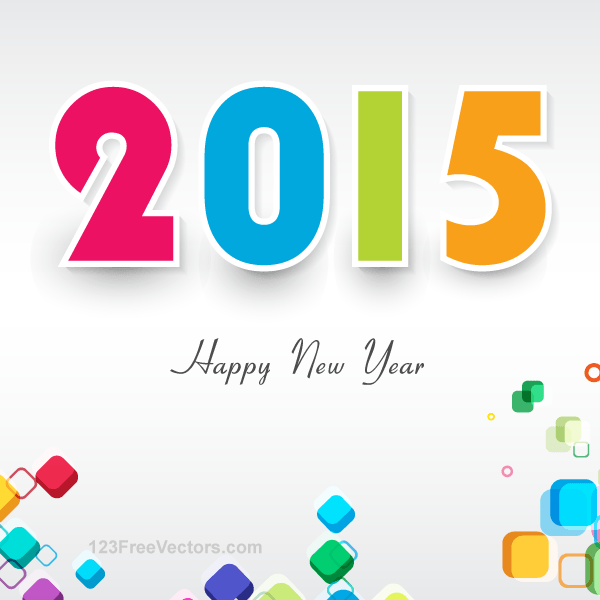 vector free download happy new year 2015 - photo #17