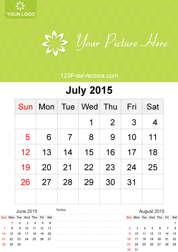 july 2015 calendar template vector free download free calendar template 2015 free