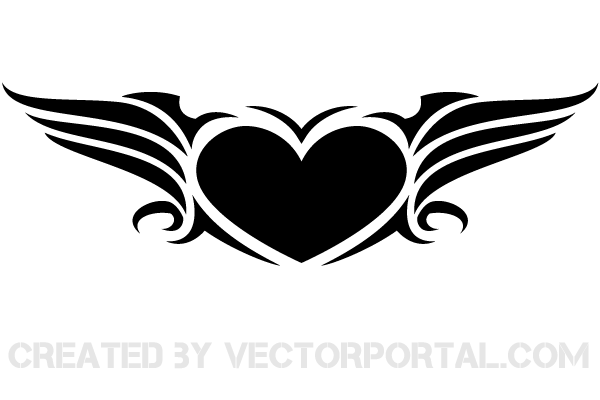 clipart vector heart - photo #40