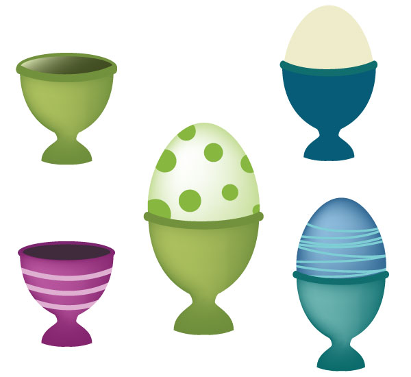 free vector clipart easter egg - photo #47