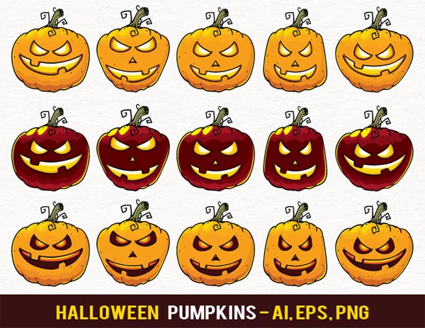 free vector clipart halloween - photo #33