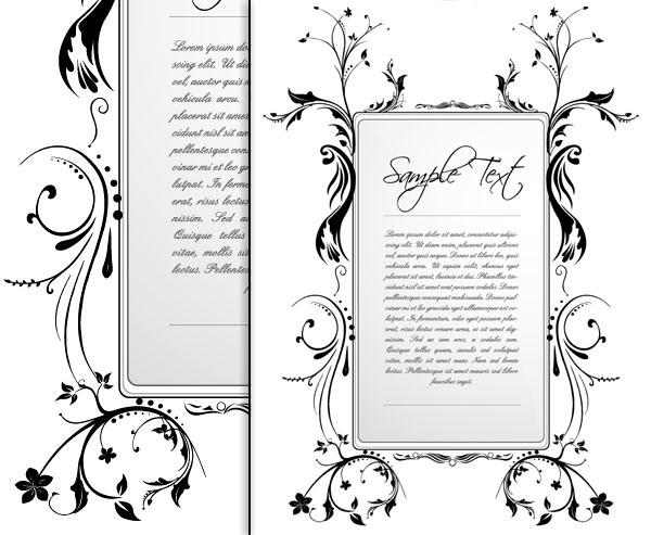 Floral Frame Floral Frame