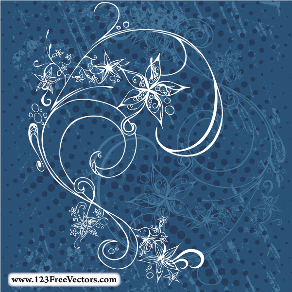 Decorative Floral Vector Decorative Floral Vector