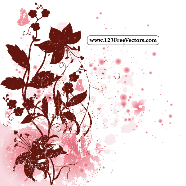 Spring Floral Background Spring Floral Background