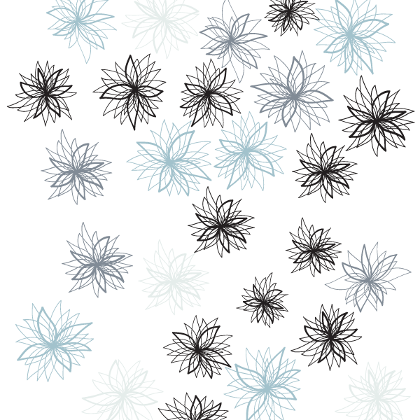 Free Flower Illustrator Vector Free Flower Illustrator Vector