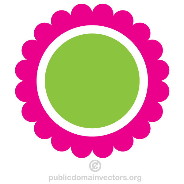 clipart flower svg - photo #49