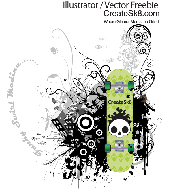 Funky Swirl Graphics Funky Swirl Graphics
