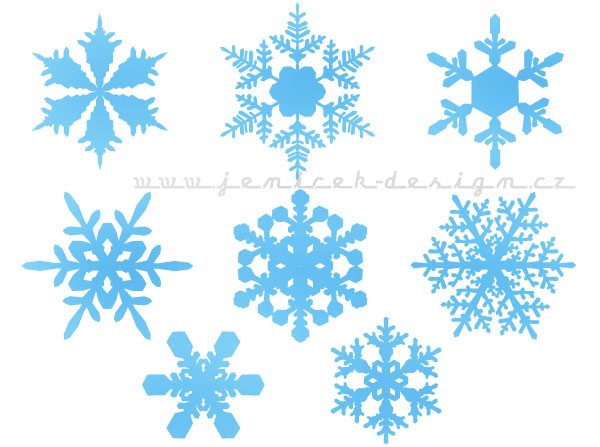 Snowflakes Vector