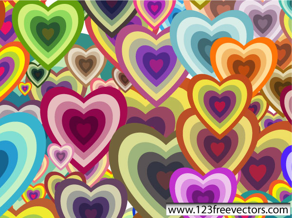 Vector Wallpaper Heart Vector Wallpaper Heart