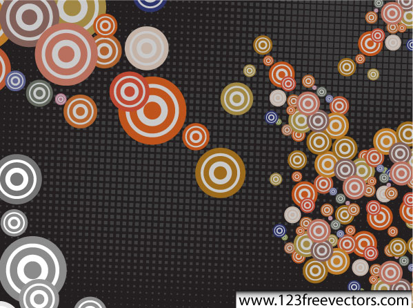 Retro Wallpaper Vector Retro Wallpaper Vector