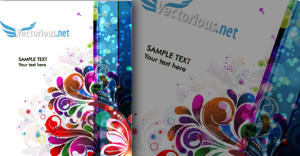 Abstract Colorful Background Vector Illustration!