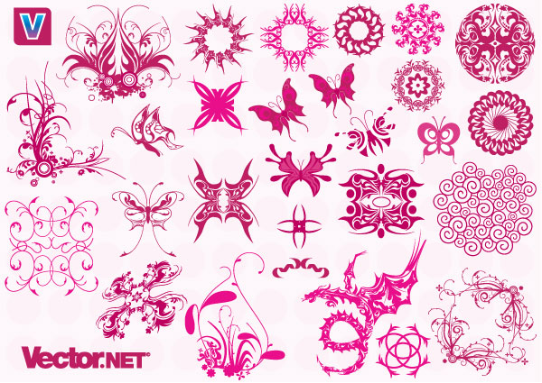 Tribal Vector Graphics Tribal Vector Graphics
