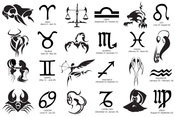 Zodiac Vector Download Free Vector Art Free Vectors
