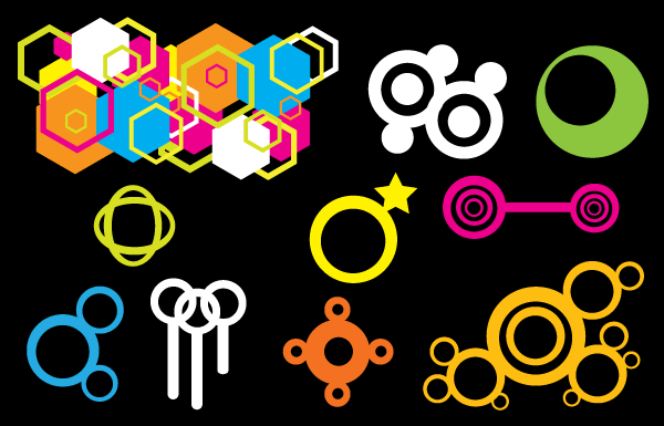 Colorful Geometric Shapes Free Vector Graphics Colorful Geometric Shapes Free Vector Graphics