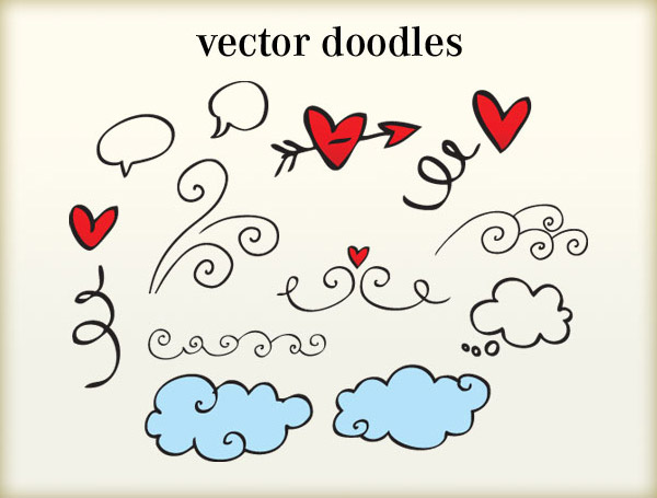 Free Doodles Vector Art Free Doodles Vector Art