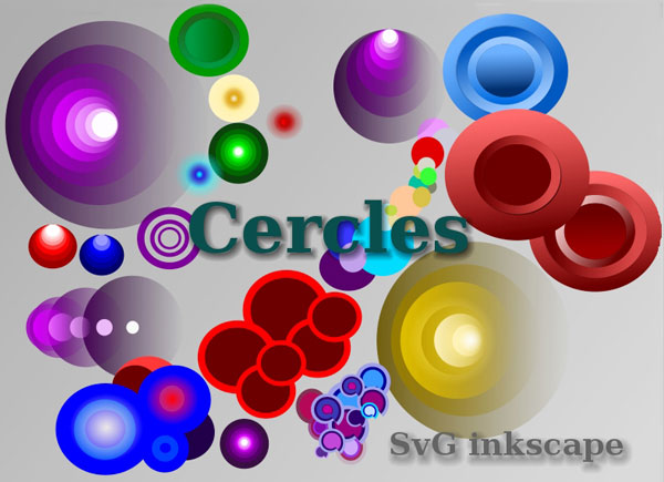 Vector Colorful Circles Graphics Vector Colorful Circles Graphics