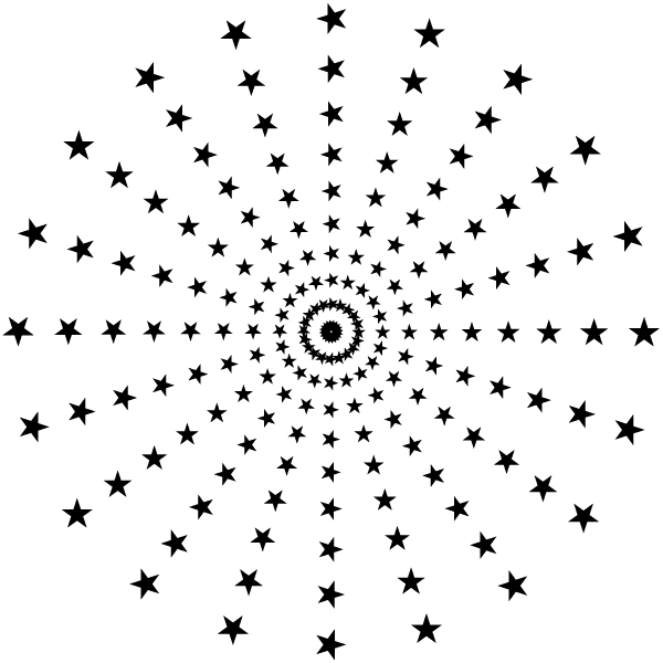 Vector Halftone Star Patterns Illustrator Download Free Vector Art