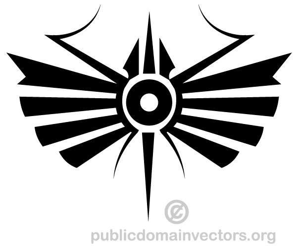 Decorative Tribal Symbol Image Decorative Tribal Symbol Image