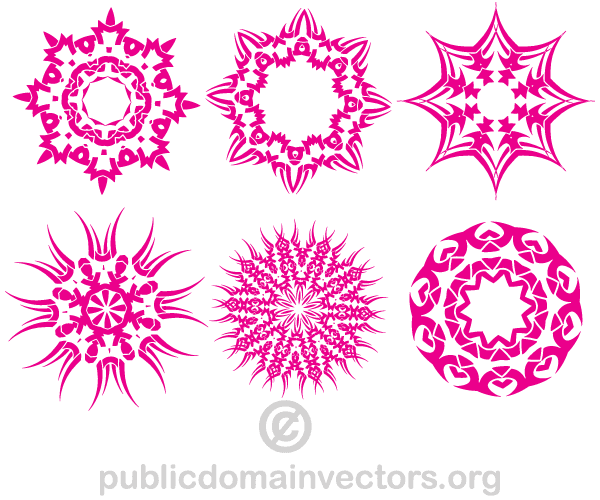 Vector Pink Design Elements Images Vector Pink Design Elements Images