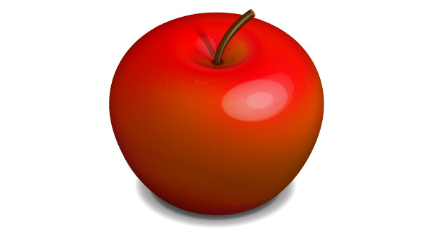 Apple Vector