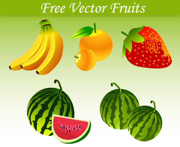 vector free download fruit - photo #1