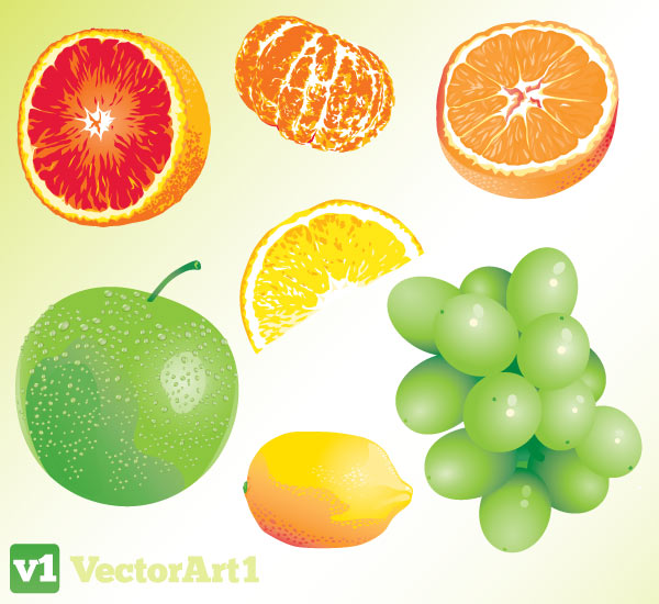 Vector Fruits