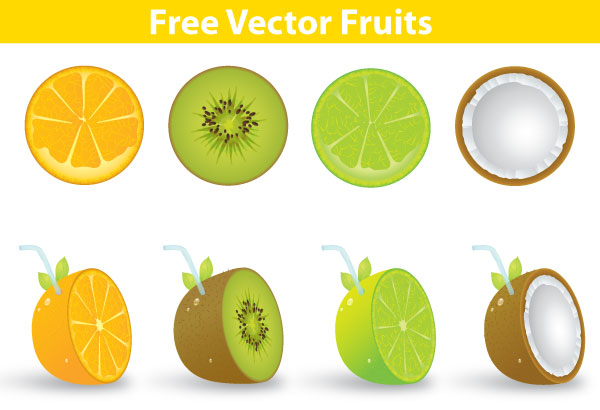 Vector Fruits Free Vector Fruits Free