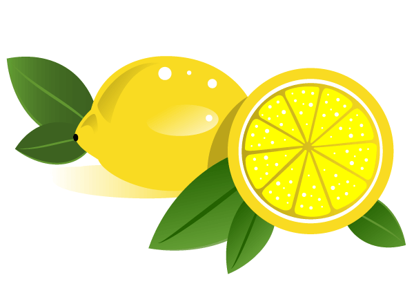 lemon leaves clipart - photo #5