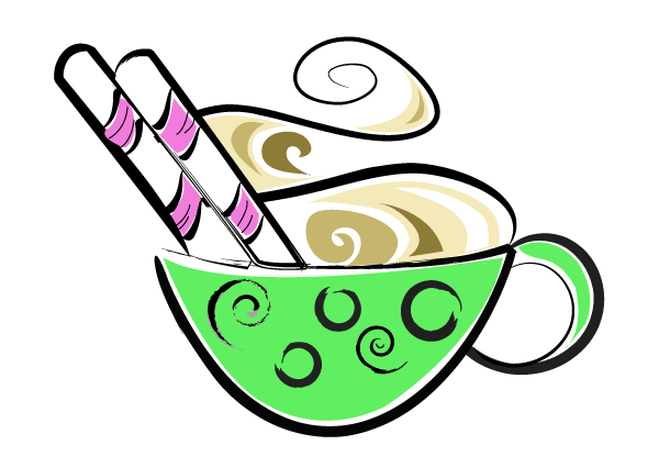 Cup of Hot Chocolate Vector Illustration Cup of Hot Chocolate Vector Illustration
